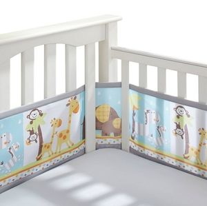 Breathable Baby Mesh Crib Bumpers